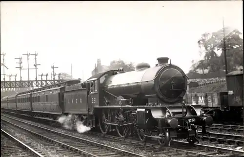 Foto Britische Eisenbahn, LNER D49 Class Nr. 251