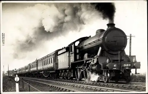 Foto Ak Britische Eisenbahn, LNER D49 Class Nr. 320