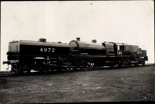 Foto Ak Britische Eisenbahn, LMS Garratt Class Nr. 4972