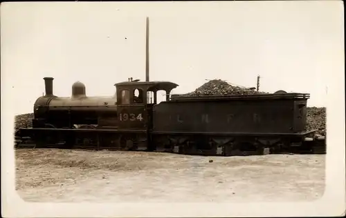 Foto Ak Britische Eisenbahn, LNER Class P, Nr. 1934