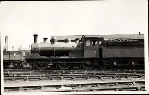 Foto Ak Britische Eisenbahn, NER P1 Class, LNER J25 Class, Nr. 2136