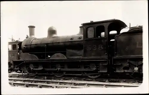 Foto Ak Britische Eisenbahn, NER C1 Class Nr. 538