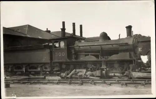 Foto Ak Britische Eisenbahn, NER C1 Class Nr. 300