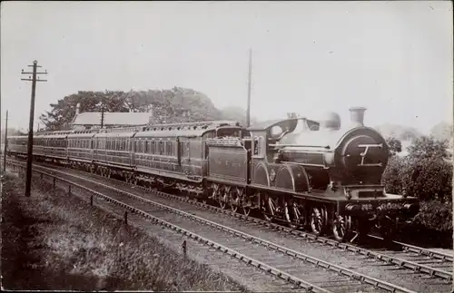 Foto Ak Britische Eisenbahn, NER R Class, Nr. 2026