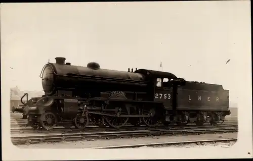 Foto Ak Britische Eisenbahn, LNER D49 Class, Nr. 2753/2728