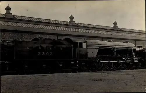 Foto Britische Eisenbahn, LNER P1 Class, Nr. 2393