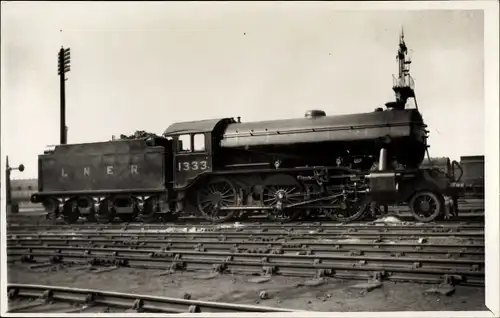 Foto Ak Britische Eisenbahn, LNER K3 Class, Nr. 1333