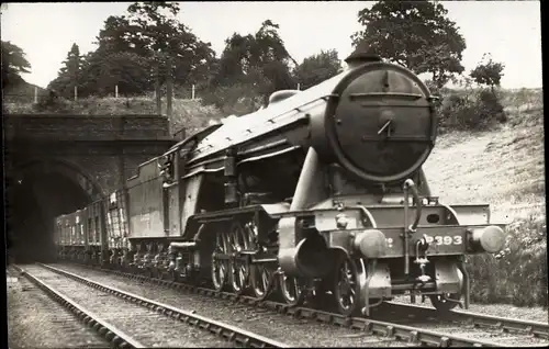 Foto Ak Britische Eisenbahn, LNER P1 Class, Nr. 2393