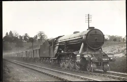 Foto Ak Britische Eisenbahn, LNER P1 Class, Nr. 2393