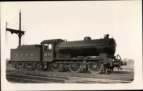 Foto Ak Britische Eisenbahn, LNER J39 Class, Nr. 1470/4816