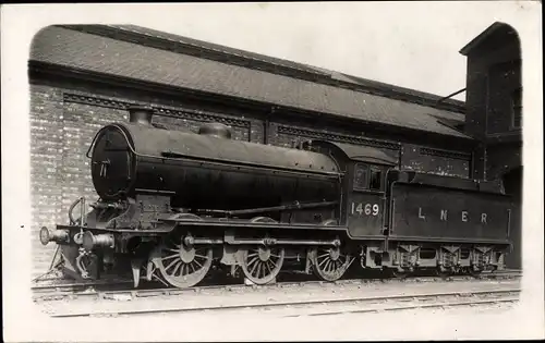 Foto Ak Britische Eisenbahn, LNER J39 Class, Nr. 1469/4843