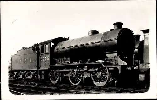 Foto Ak Britische Eisenbahn, LNER J39 Class, Nr. 2705/4758