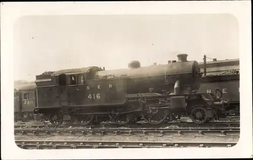 Foto Ak Britische Eisenbahn, LNER V1 Class, Nr. 416/7647