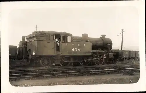 Foto Ak Britische Eisenbahn, LNER V1 Class, Nr. 479/7637