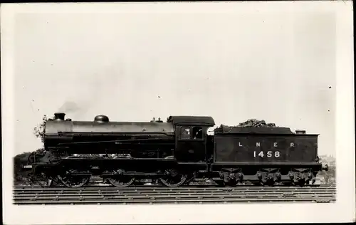 Foto Ak Britische Eisenbahn, LNER J39 Class, Nr. 1458/4709