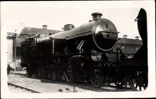 Foto Ak Britische Eisenbahn, LNER V1 Class, Nr. 2915/7615