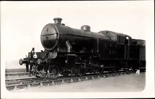 Foto Ak Britische Eisenbahn, LNER V1 Class, Nr. 2911/7611