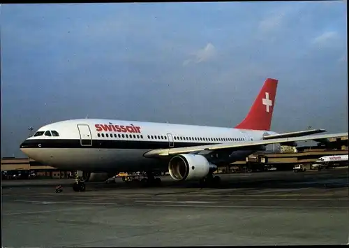 Ak Swissair Airbus A 310 220, Passagierflugzeug