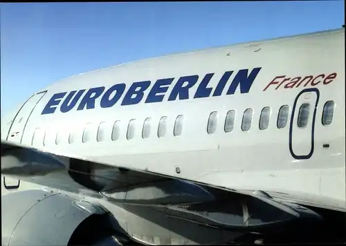 Ak Boeing 737-300, Euroberlin France, Passagierflugzeug
