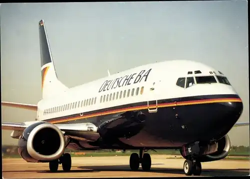 Ak Boeing 737-300, Passagierflugzeug, Deutsche BA