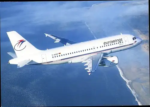 Ak Passagierflugzeug, Eurowings D-AKNF