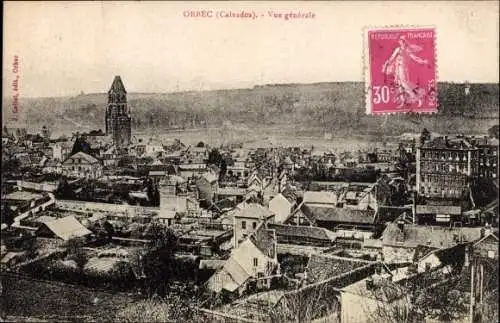 Ak Orbec Calvados, Vue generale