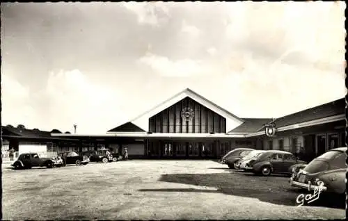 Ak Lisieux Calvados, La Gare