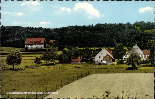 Ak Rödinghausen Westfalen, Jugendheim