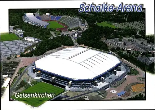Ak Gelsenkirchen im Ruhrgebiet, Stadion des FC Schalke 04, Schalke Arena