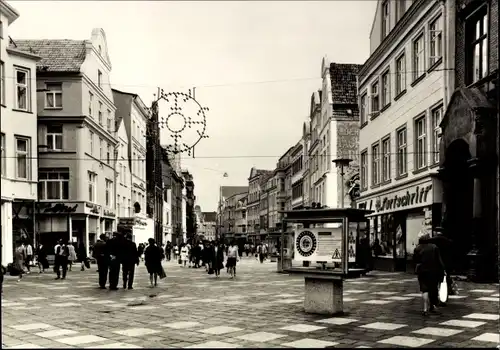 Ak Hansestadt Rostock, Kröpeliner Straße