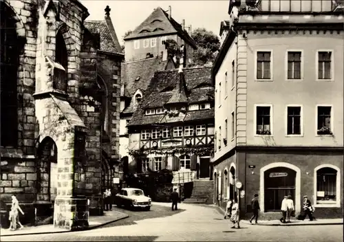 Ak Meißen an der Elbe, Weinhaus Vincenz Richter