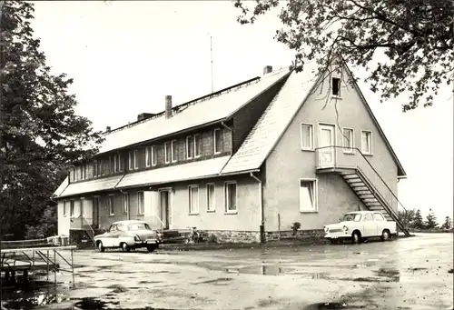 Ak Ansprung Marienberg im Erzgebirge, JH Artur Becker