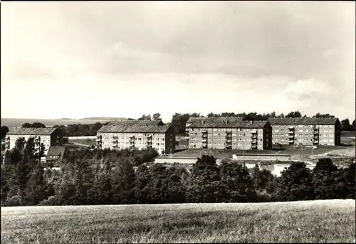 Ak Oederan Sachsen, Neubaugebiet