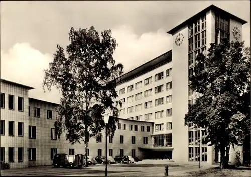 Ak Hansestadt Lübeck, Landesversicherungsanstalt Schleswig Holstein in der Kronsdorfer Allee