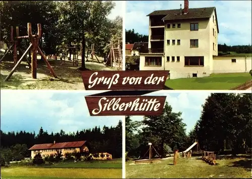Ak Flossenbürg in der Oberpfalz, Silberhütte