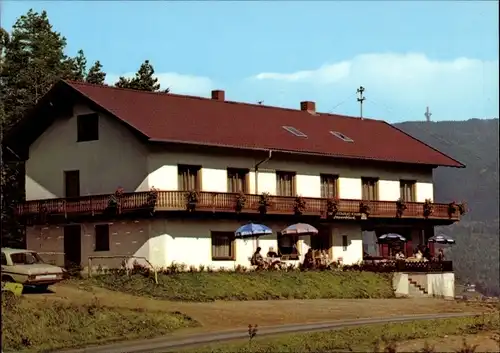 Ak Schönbuchen Grafenwiesen Oberpfalz Bayern, Hotel Osserblick