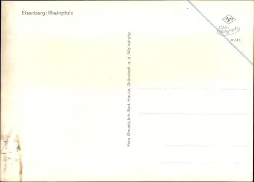 Ak Eisenberg in der Pfalz, Blick auf Haus