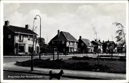 Ak Drachten Friesland Niederlande, Pier Ponderstraat