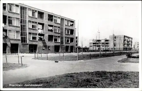 Ak Drachten Friesland Niederlande, Oud Ambacht