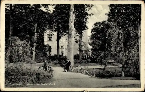 Ak Drachten Friesland Niederlande, Haersma-State Park