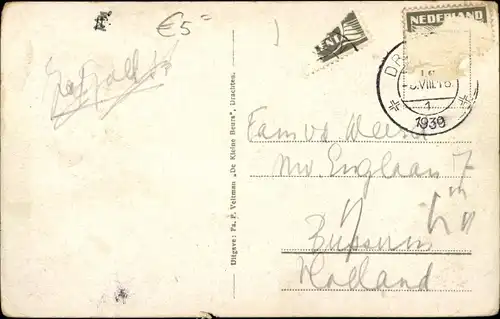 Ak Drachten Friesland Niederlande, Haersma-State Park