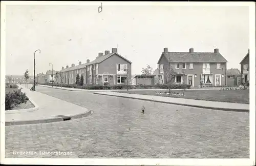 Ak Drachten Friesland Niederlande, Lysterstraat