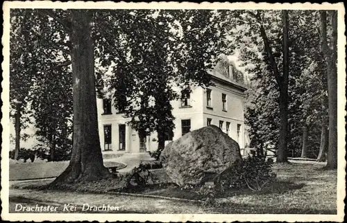 Ak Drachten Friesland Niederlande, Drachtster Kei