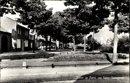Ak Loon op Zand Nordbrabant, van Salm - Salmstraat