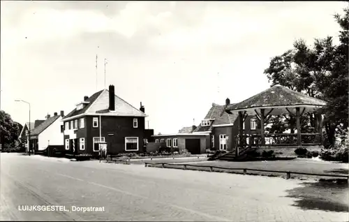 Ak Luijksgestel Luyksgestel Nordbrabant, Dorpstraat, Pavillon