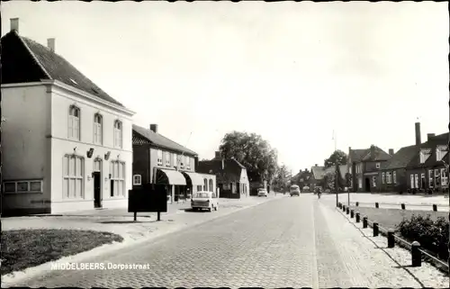 Ak Middelbeers Nordbrabant Niederlande, Dorpsstraat