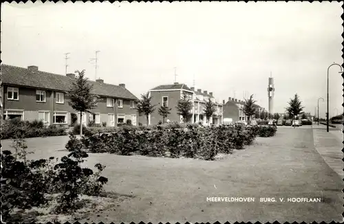 Ak Meerveldhoven Veldhoven Nordbrabant, Burg v. Hoofflaan