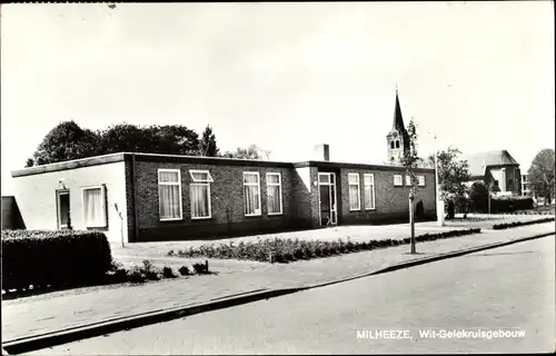 Ak Milheeze Nordbrabant, Wit-Gelekruisgebouw