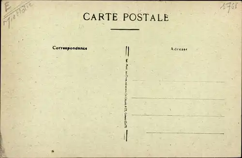 Ak La Possonnière Maine-et-Loire, la Mairie, Automobil