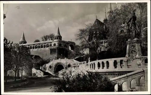 Ak Budapest Ungarn, Fischerbastei